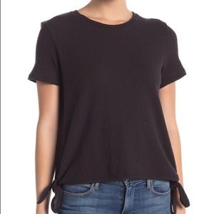 Madewell Texture & Thread Modern Side-Tie Top
